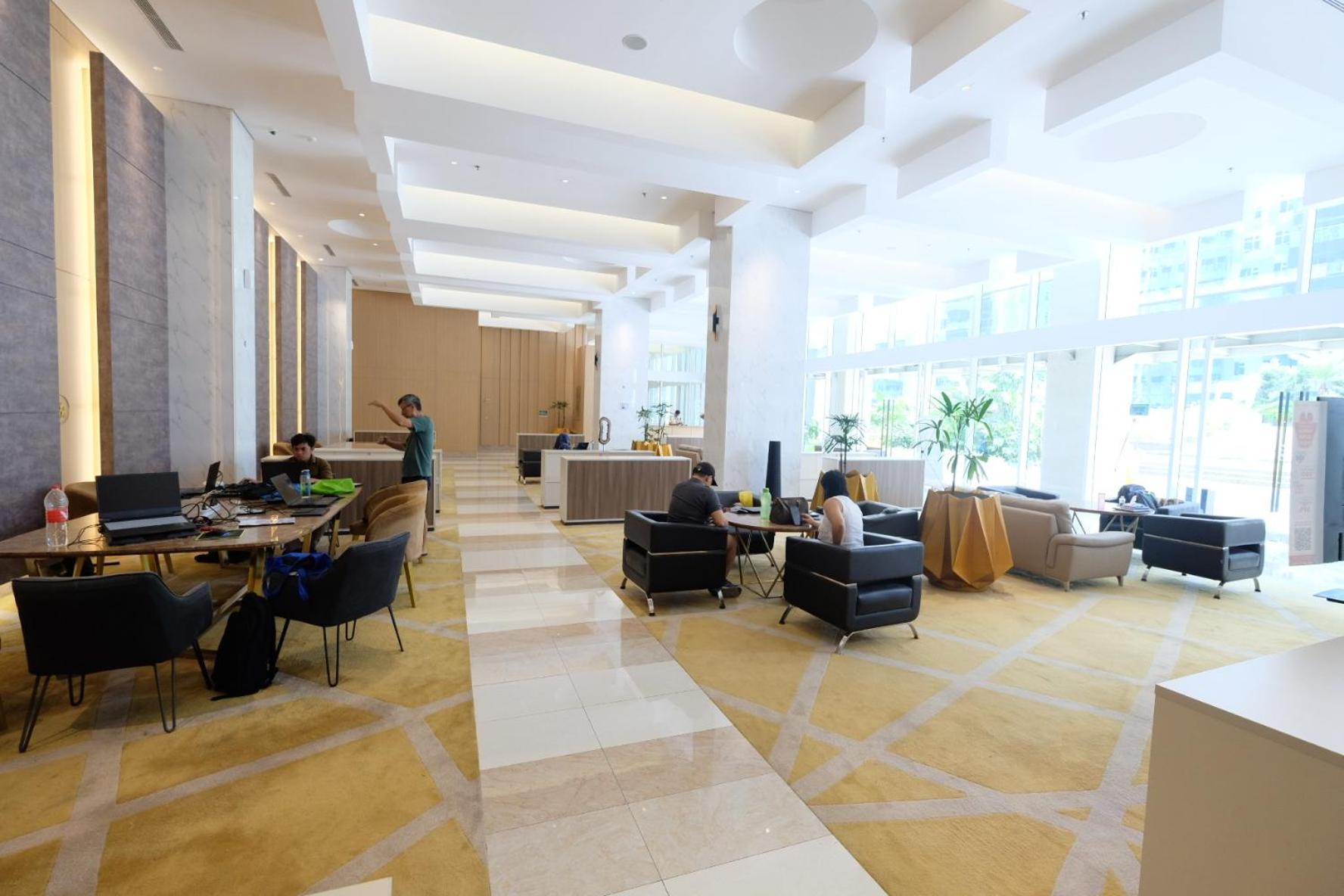 Apartemen Delipark Mall Luas 60meter 2kamar Liberty Lt9 *