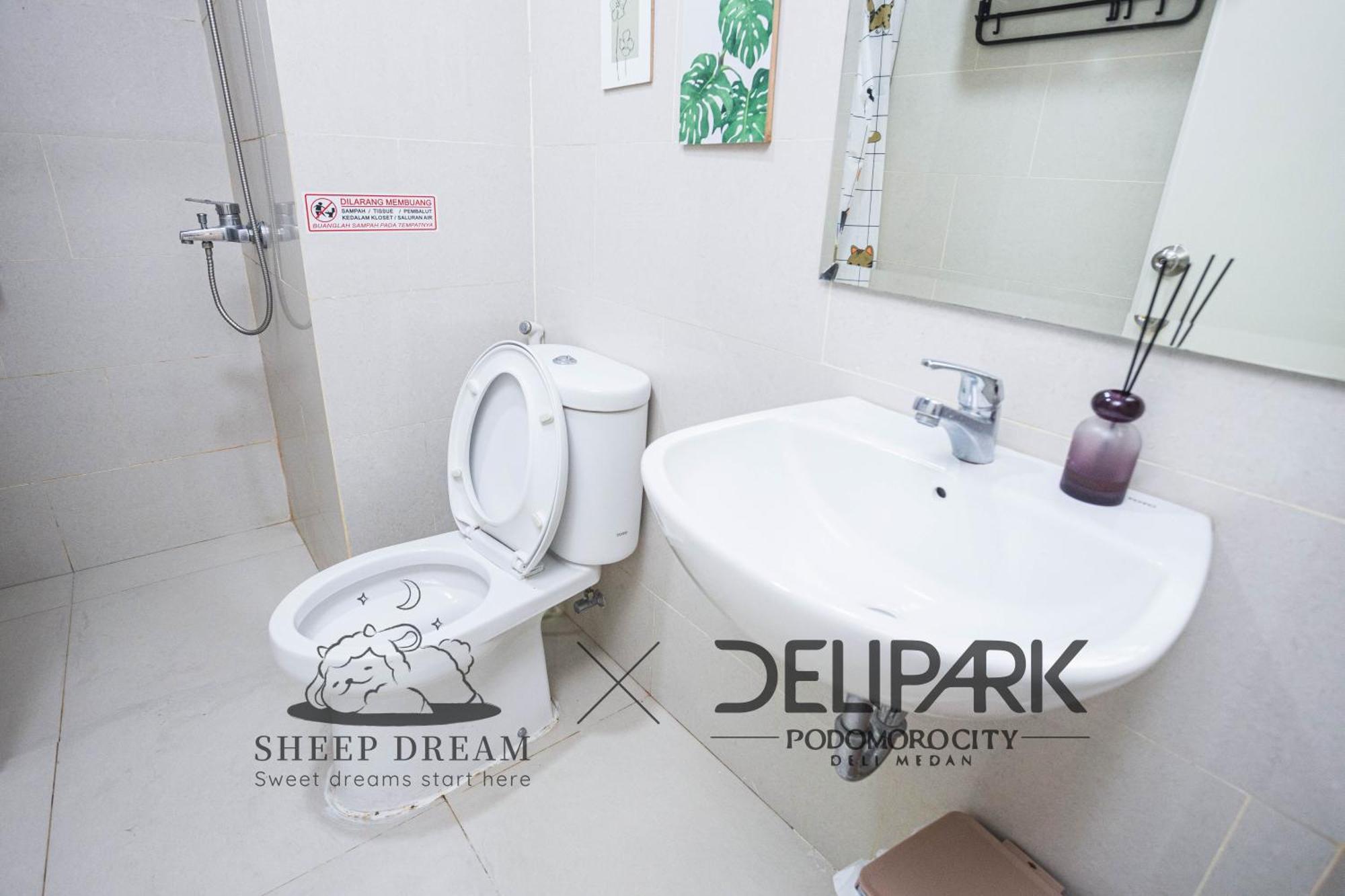 Apartemen Delipark Mall Luas 60meter 2kamar Liberty Lt9