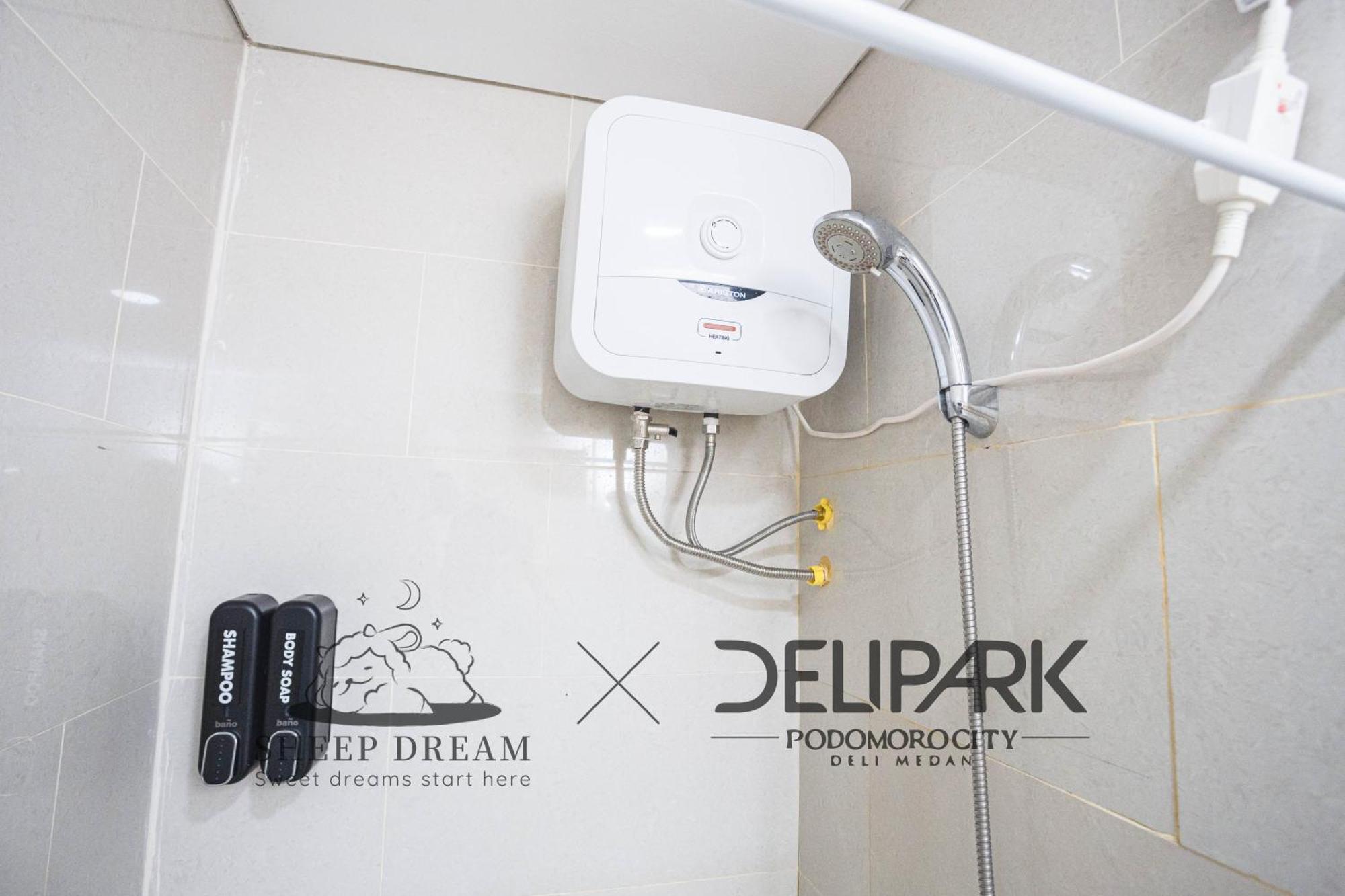 Apartemen Delipark Mall Luas 60meter 2kamar Liberty Lt9 *