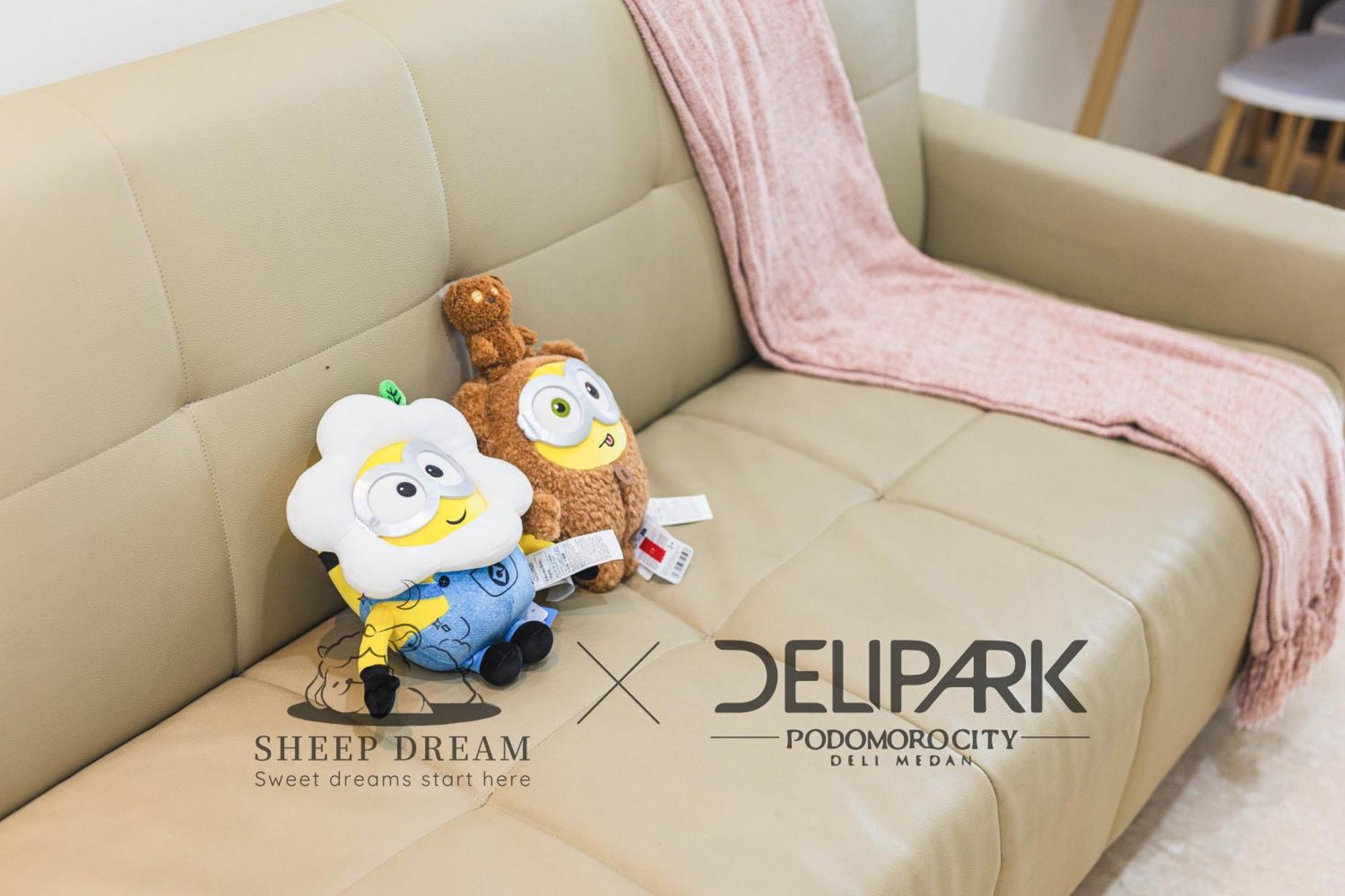 Delipark Mall Luas 60meter 2kamar Liberty Lt9 Medan
