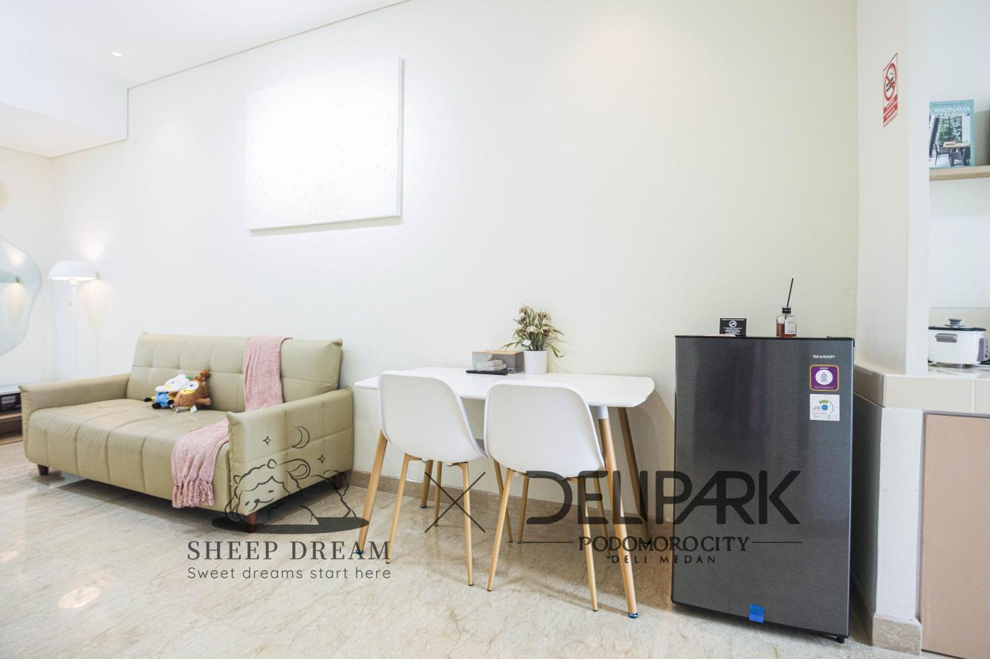 Delipark Mall Luas 60meter 2kamar Liberty Lt9 Apartemen Medan