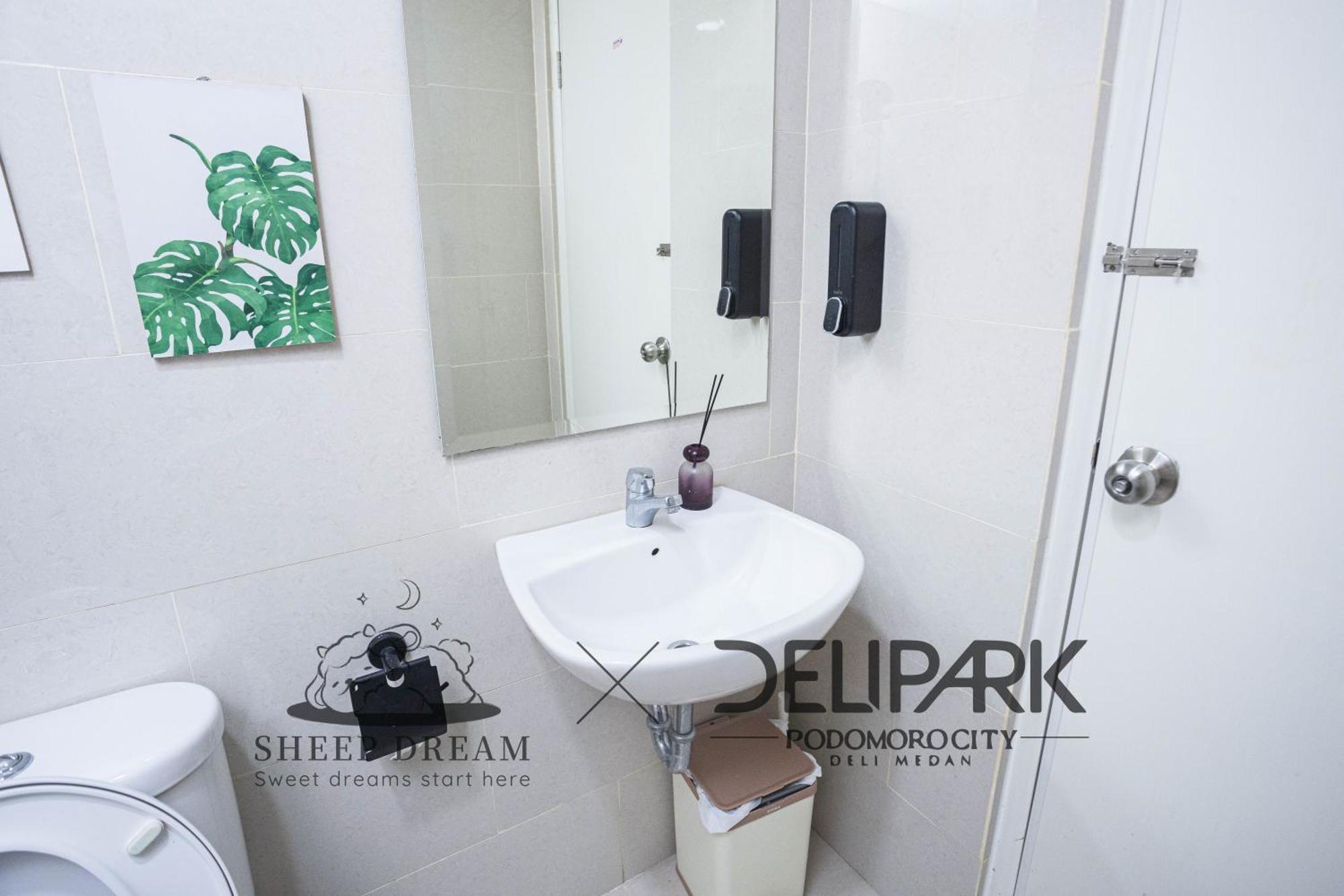 Delipark Mall Luas 60meter 2kamar Liberty Lt9 *