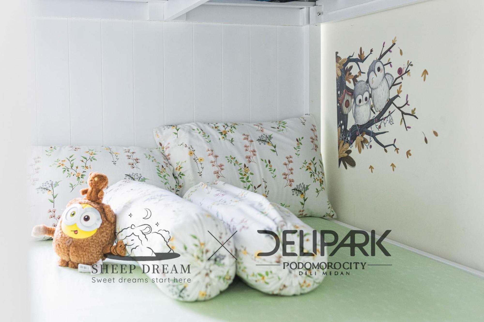 Delipark Mall Luas 60meter 2kamar Liberty Lt9 Apartemen