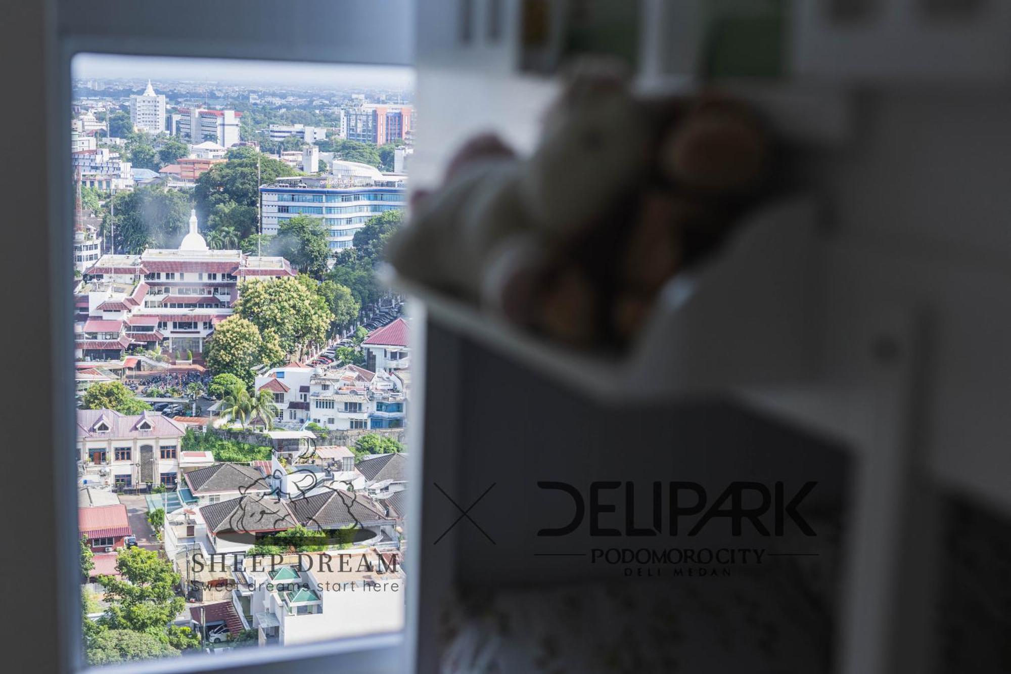 Apartemen Delipark Mall Luas 60meter 2kamar Liberty Lt9