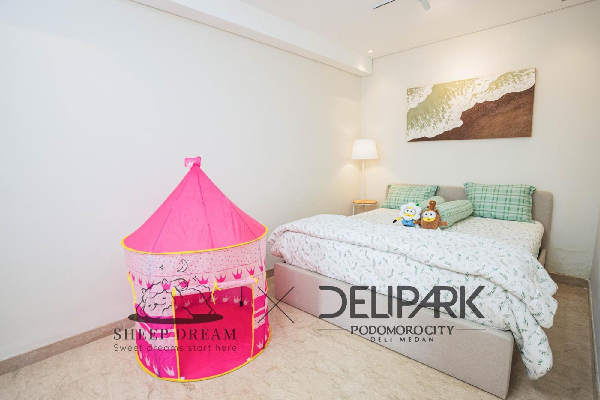 Delipark Mall Luas 60meter 2kamar Liberty Lt9 * Medan