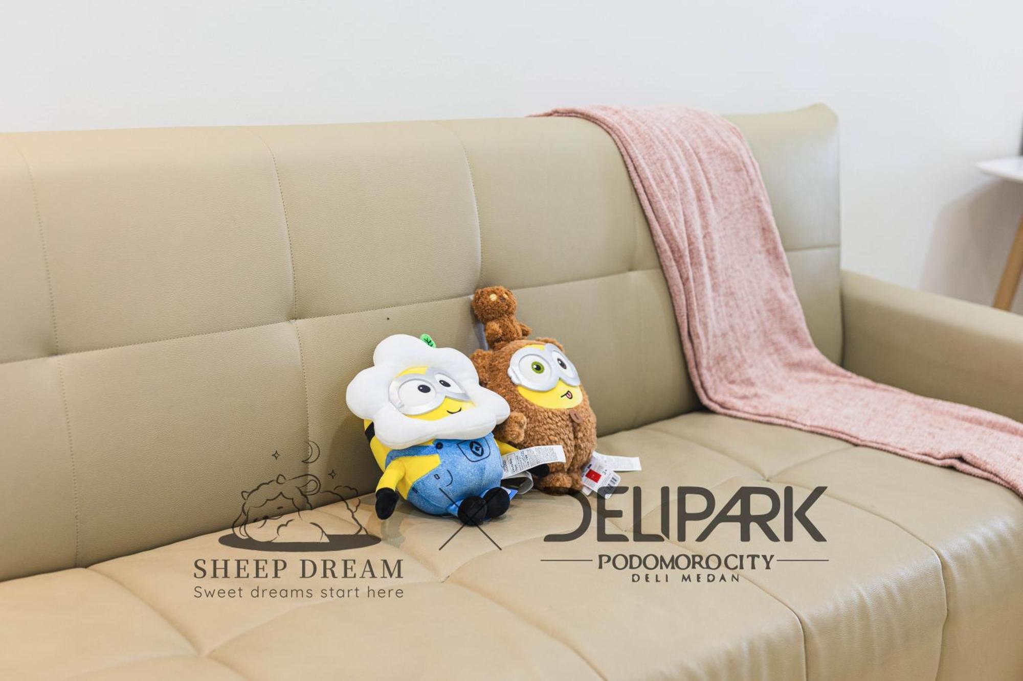 Delipark Mall Luas 60meter 2kamar Liberty Lt9 Apartemen *