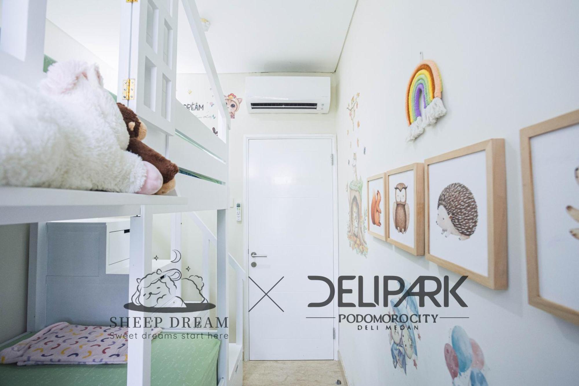 Delipark Mall Luas 60meter 2kamar Liberty Lt9 Medan