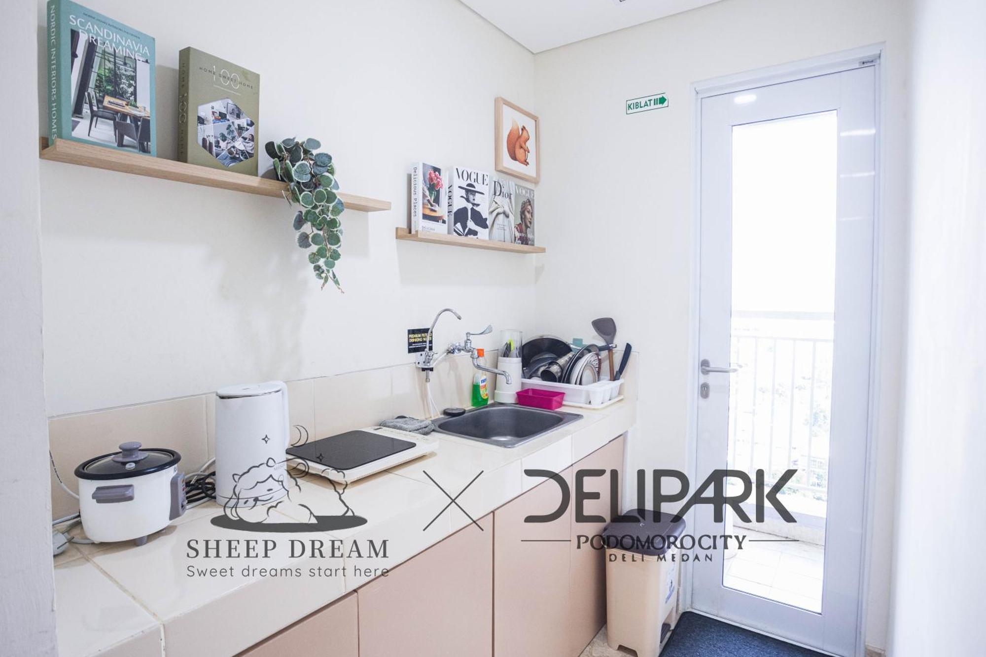 Delipark Mall Luas 60meter 2kamar Liberty Lt9 * Medan