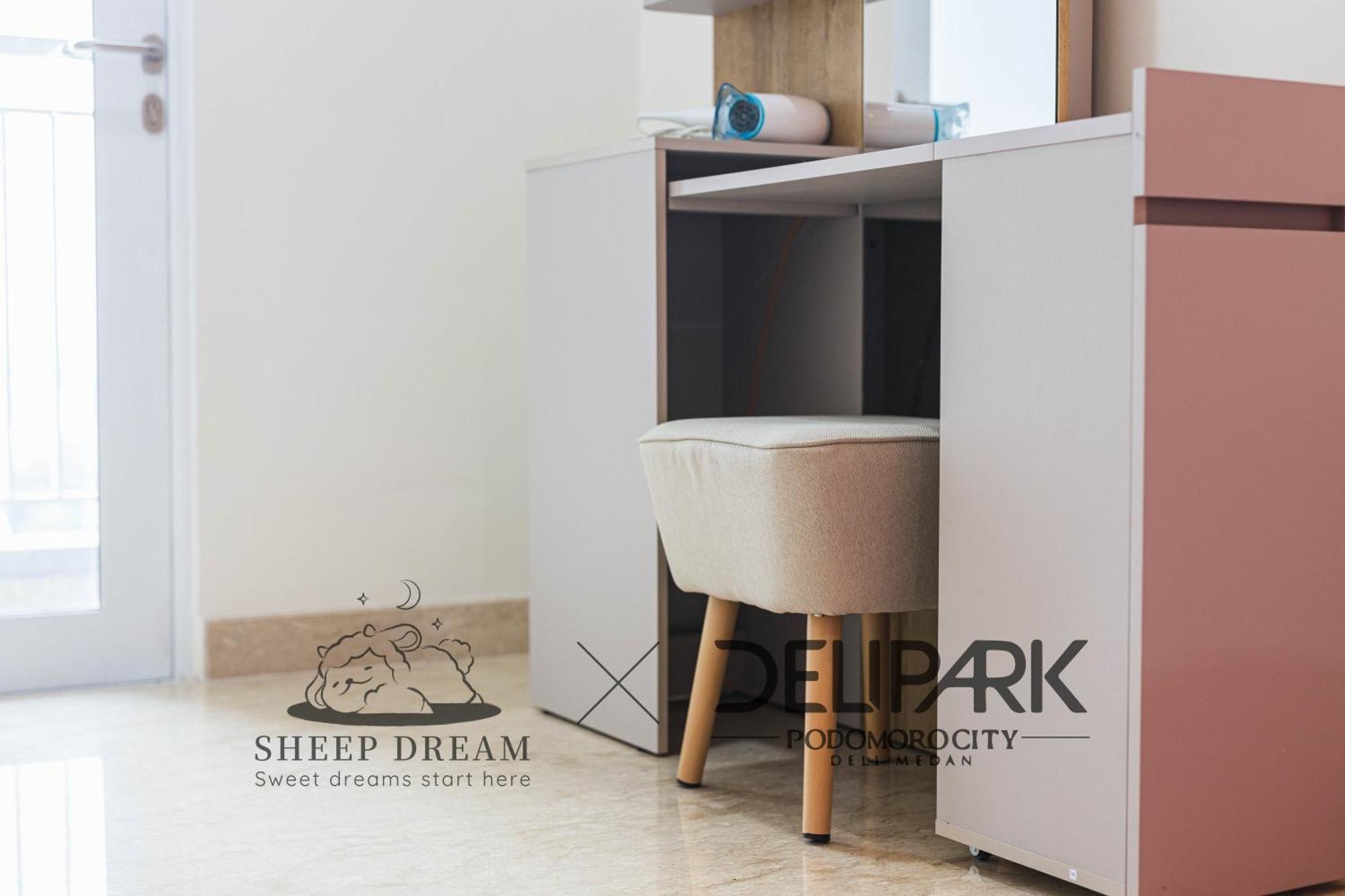 Apartemen Delipark Mall Luas 60meter 2kamar Liberty Lt9