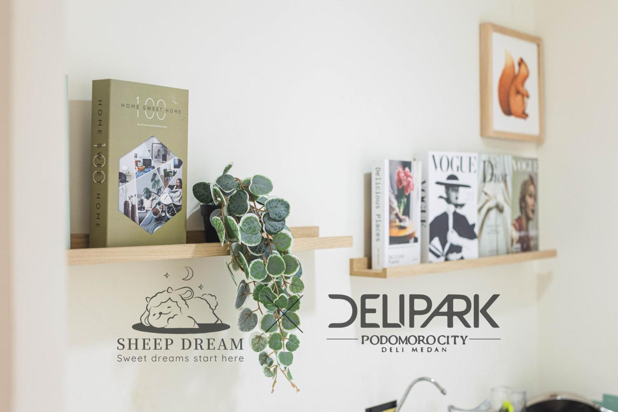 Delipark Mall Luas 60meter 2kamar Liberty Lt9 Apartemen *