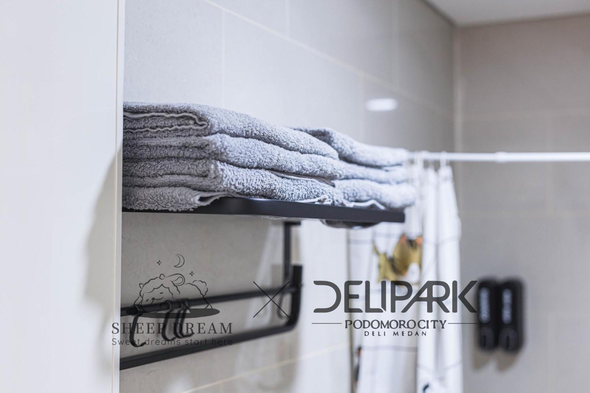 Apartemen Delipark Mall Luas 60meter 2kamar Liberty Lt9 *