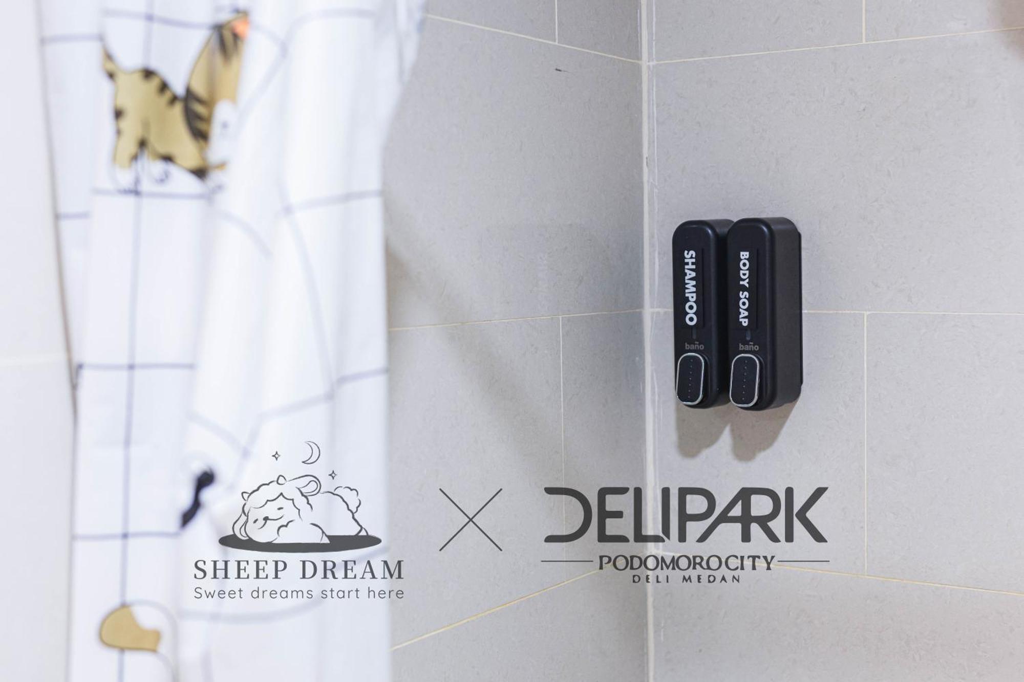Apartemen Delipark Mall Luas 60meter 2kamar Liberty Lt9 Medan