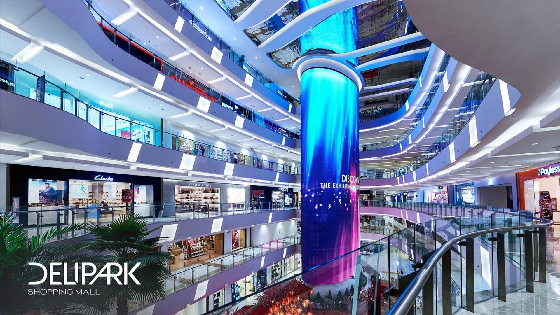 Delipark Mall Luas 60meter 2kamar Liberty Lt9 * Medan
