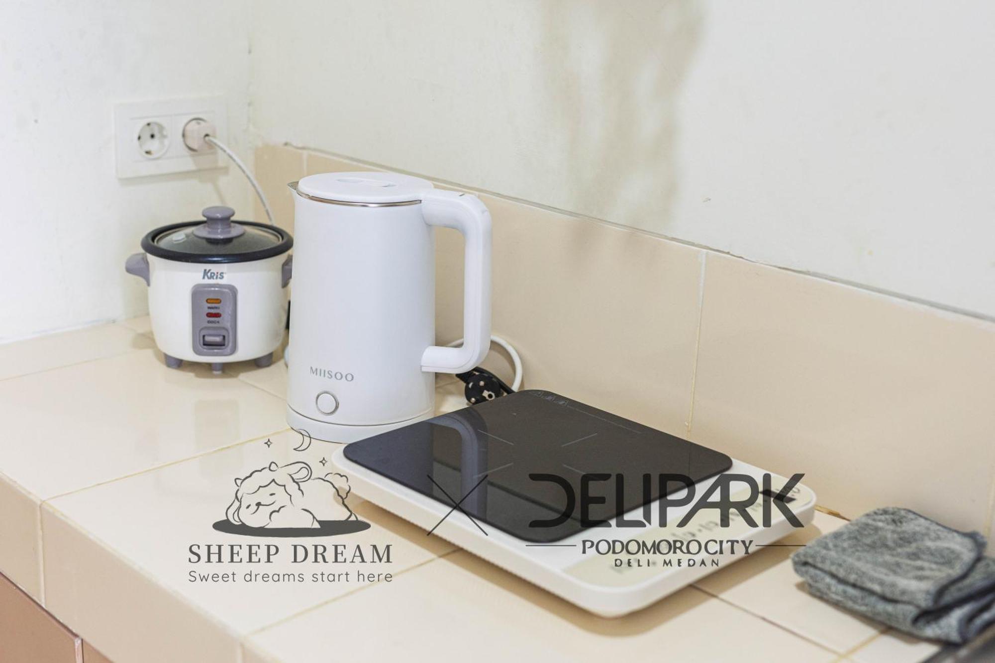 Delipark Mall Luas 60meter 2kamar Liberty Lt9 Apartemen