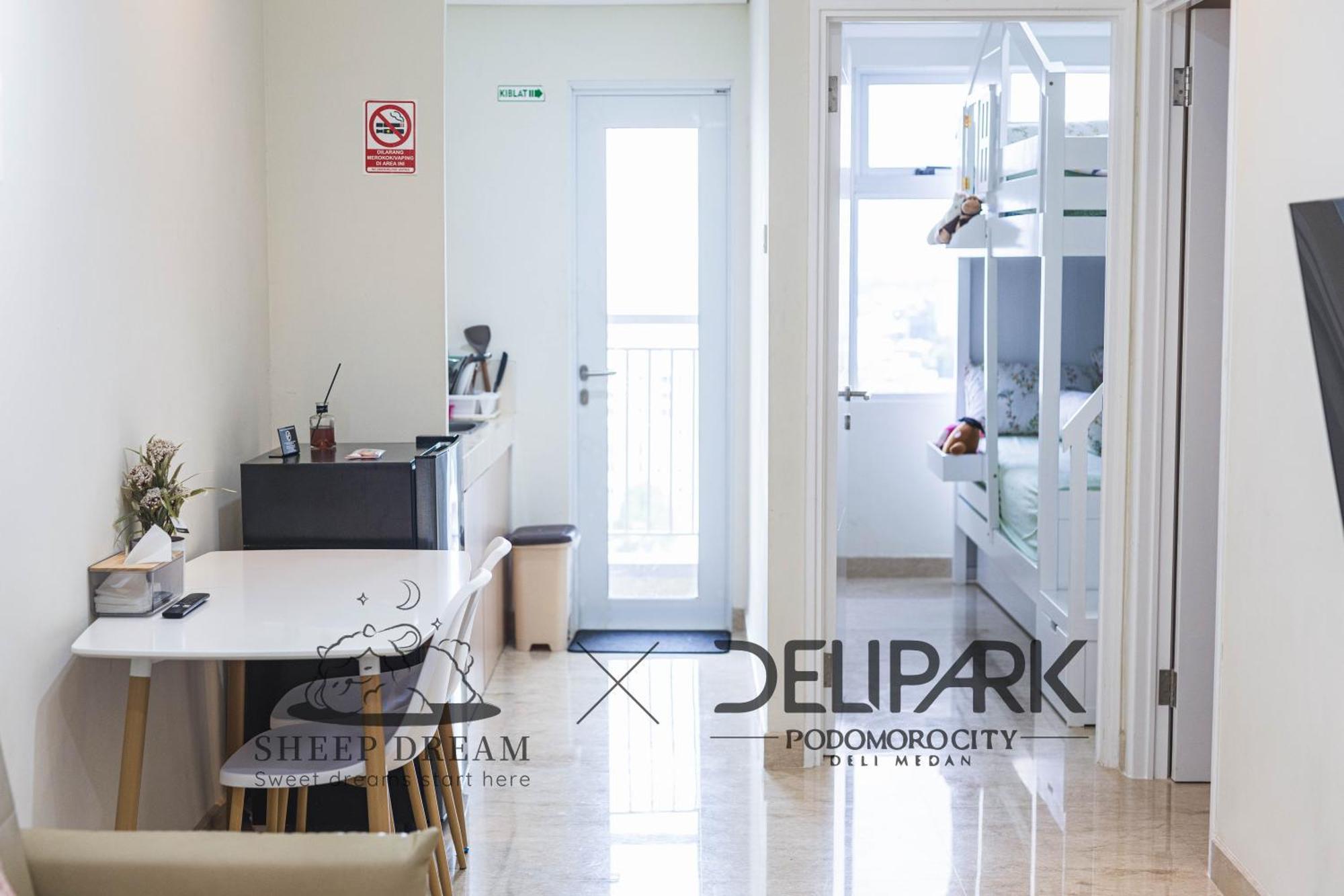 Apartemen Delipark Mall Luas 60meter 2kamar Liberty Lt9