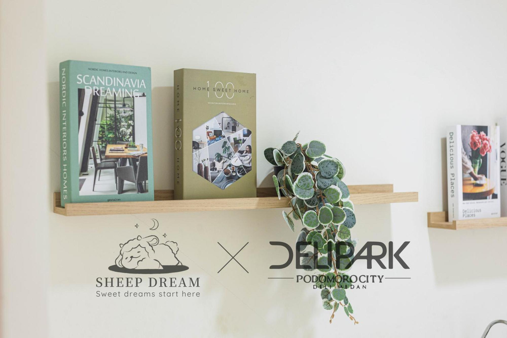 Apartemen Delipark Mall Luas 60meter 2kamar Liberty Lt9 *