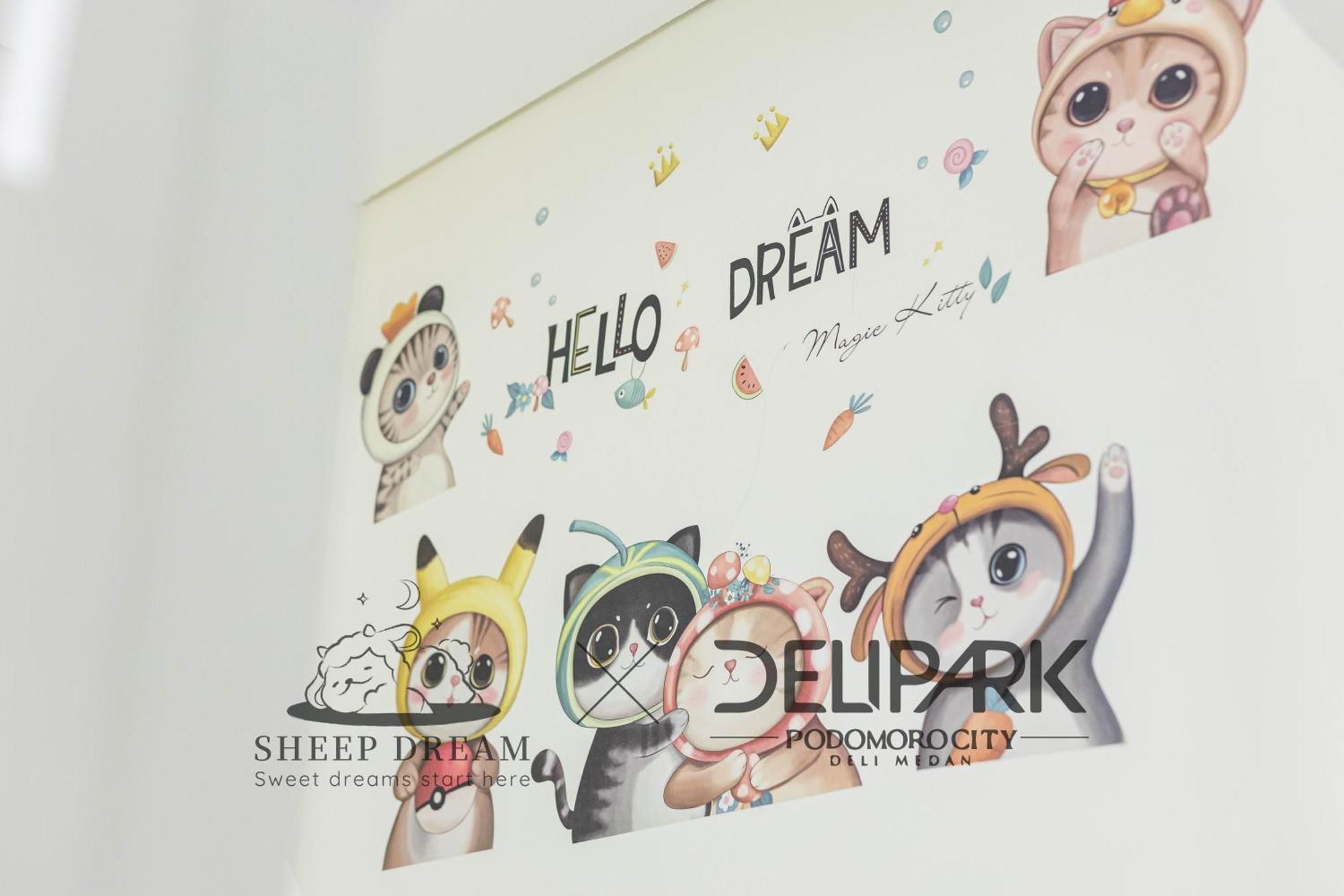 Apartemen Delipark Mall Luas 60meter 2kamar Liberty Lt9 Medan