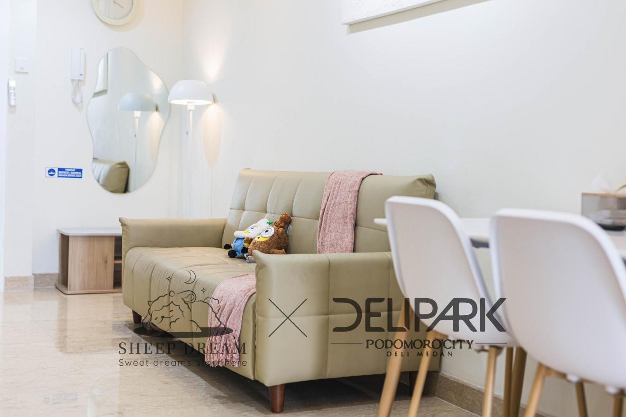 Delipark Mall Luas 60meter 2kamar Liberty Lt9 *