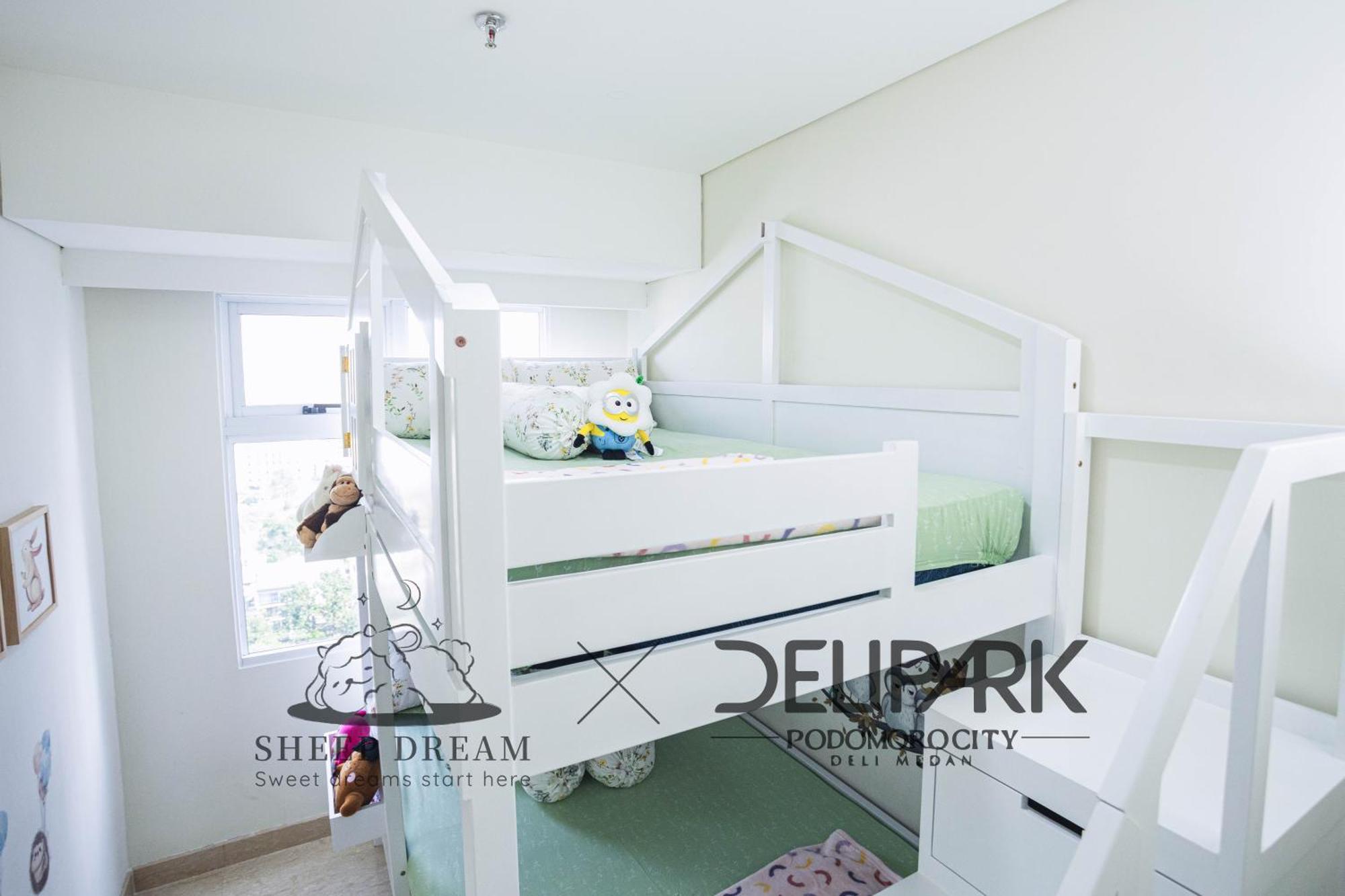 Delipark Mall Luas 60meter 2kamar Liberty Lt9 Medan
