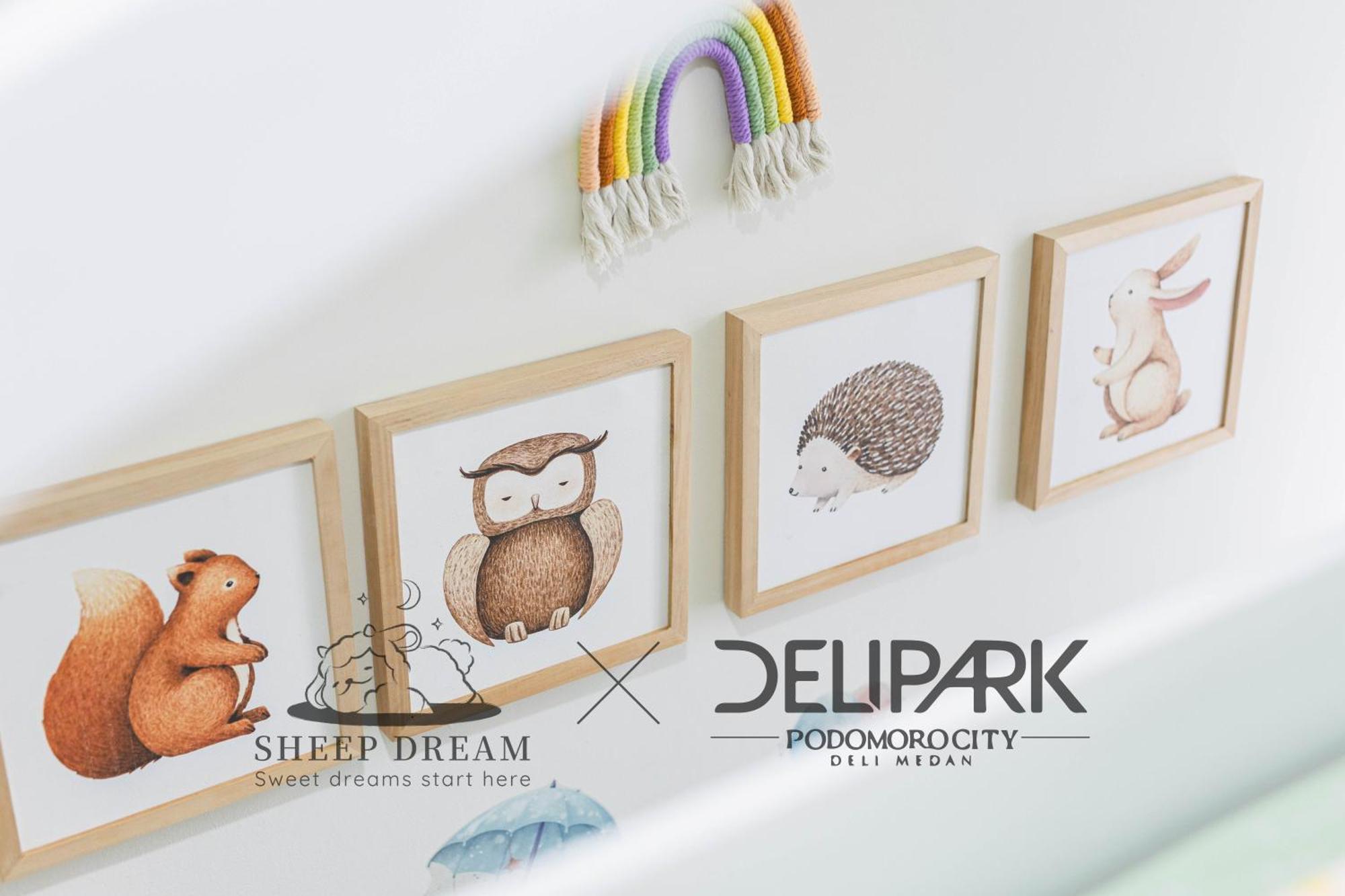 Delipark Mall Luas 60meter 2kamar Liberty Lt9