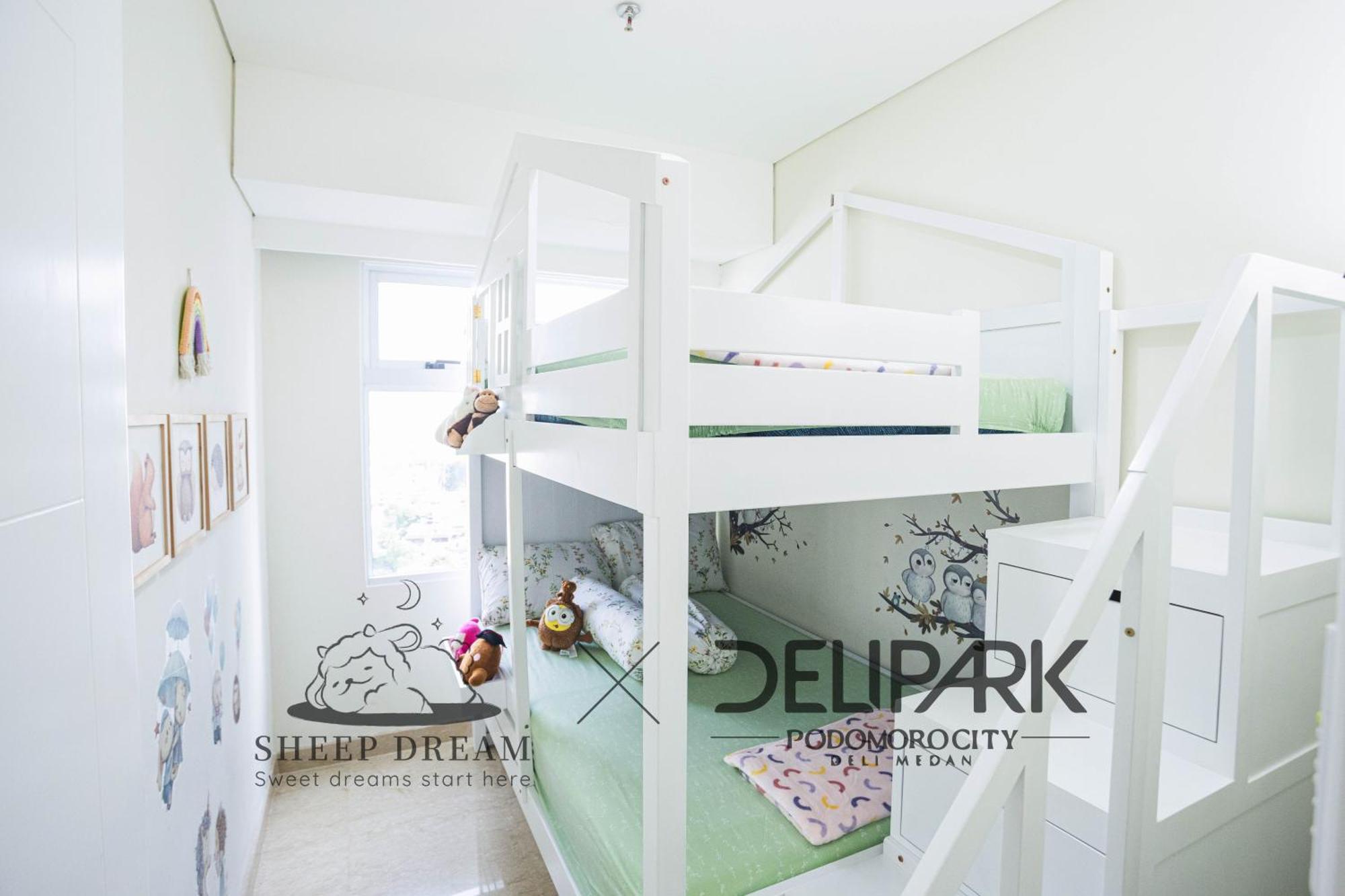 Delipark Mall Luas 60meter 2kamar Liberty Lt9 Apartemen