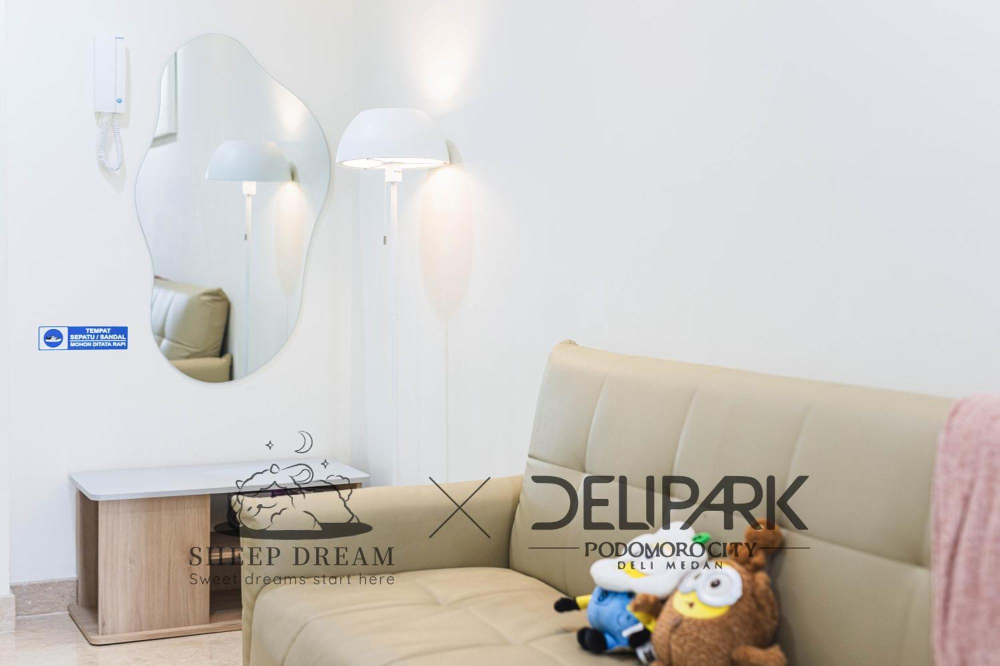 Delipark Mall Luas 60meter 2kamar Liberty Lt9 Apartemen Medan
