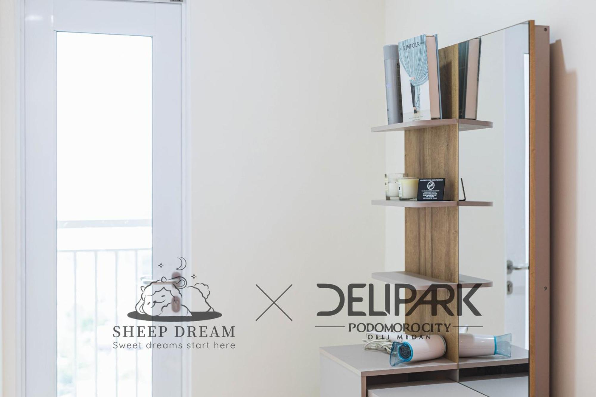 Apartemen Delipark Mall Luas 60meter 2kamar Liberty Lt9 Medan