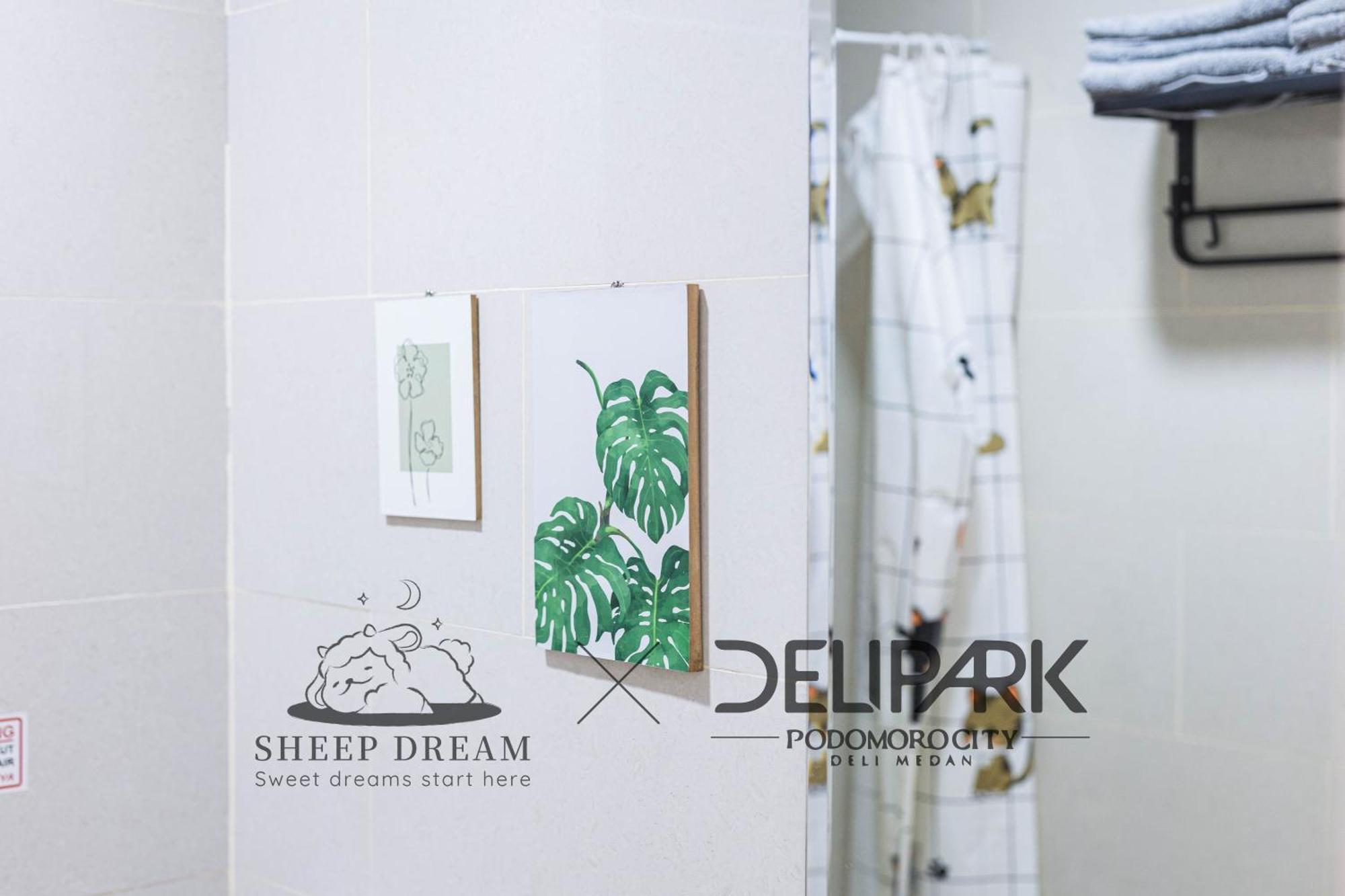 Delipark Mall Luas 60meter 2kamar Liberty Lt9 *
