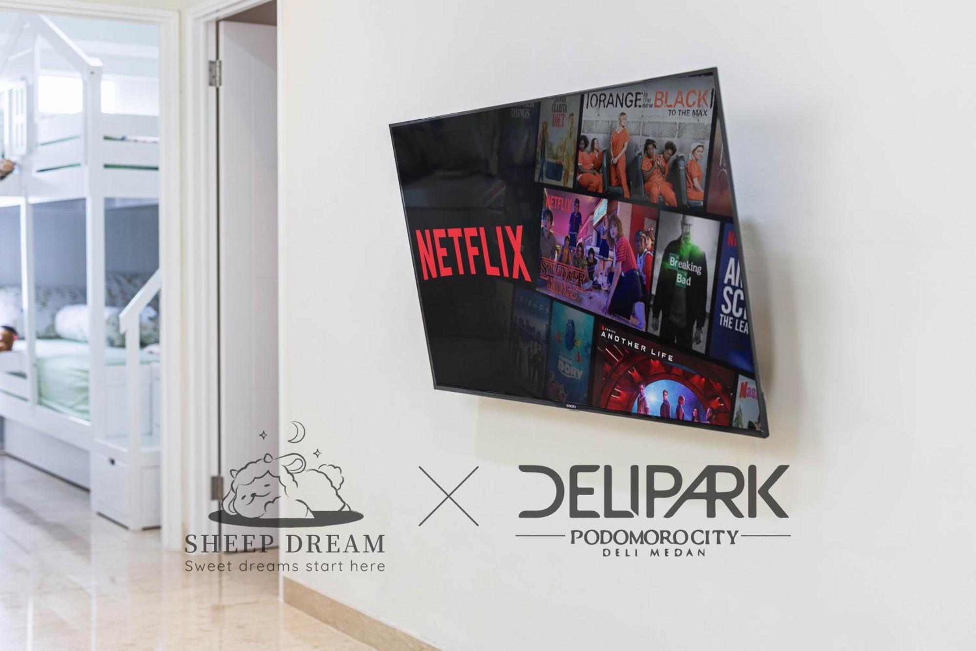 Delipark Mall Luas 60meter 2kamar Liberty Lt9