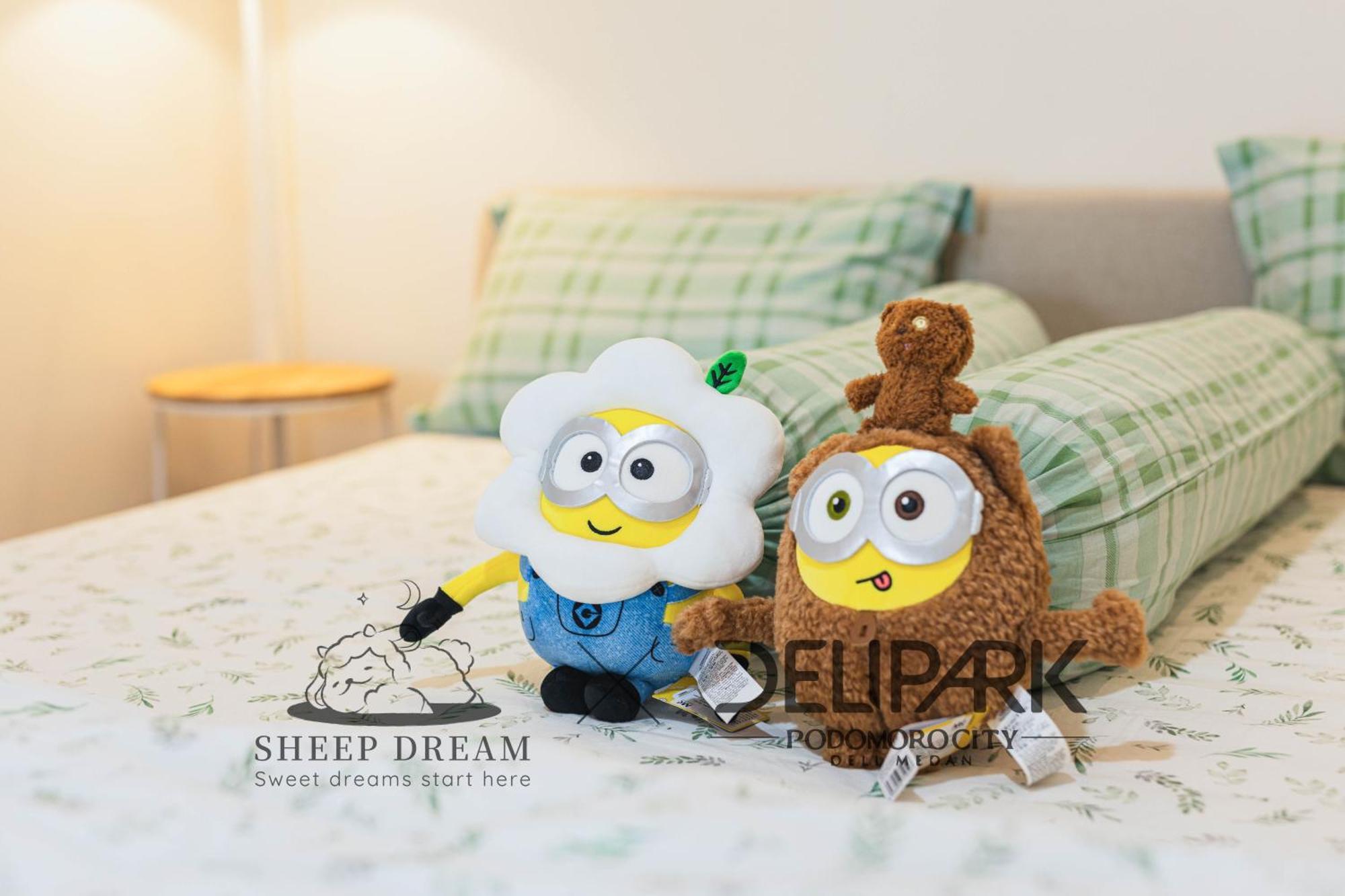 Apartemen Delipark Mall Luas 60meter 2kamar Liberty Lt9
