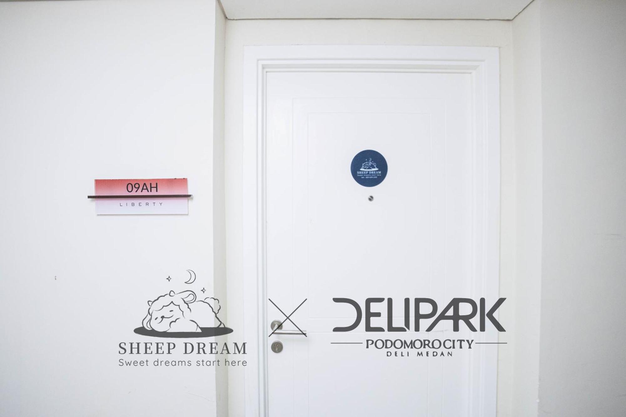 Apartemen Delipark Mall Luas 60meter 2kamar Liberty Lt9 *