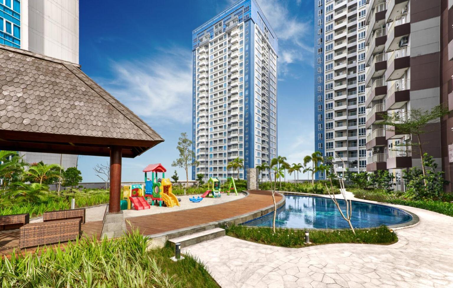 Apartemen Delipark Mall Luas 60meter 2kamar Liberty Lt9 Medan